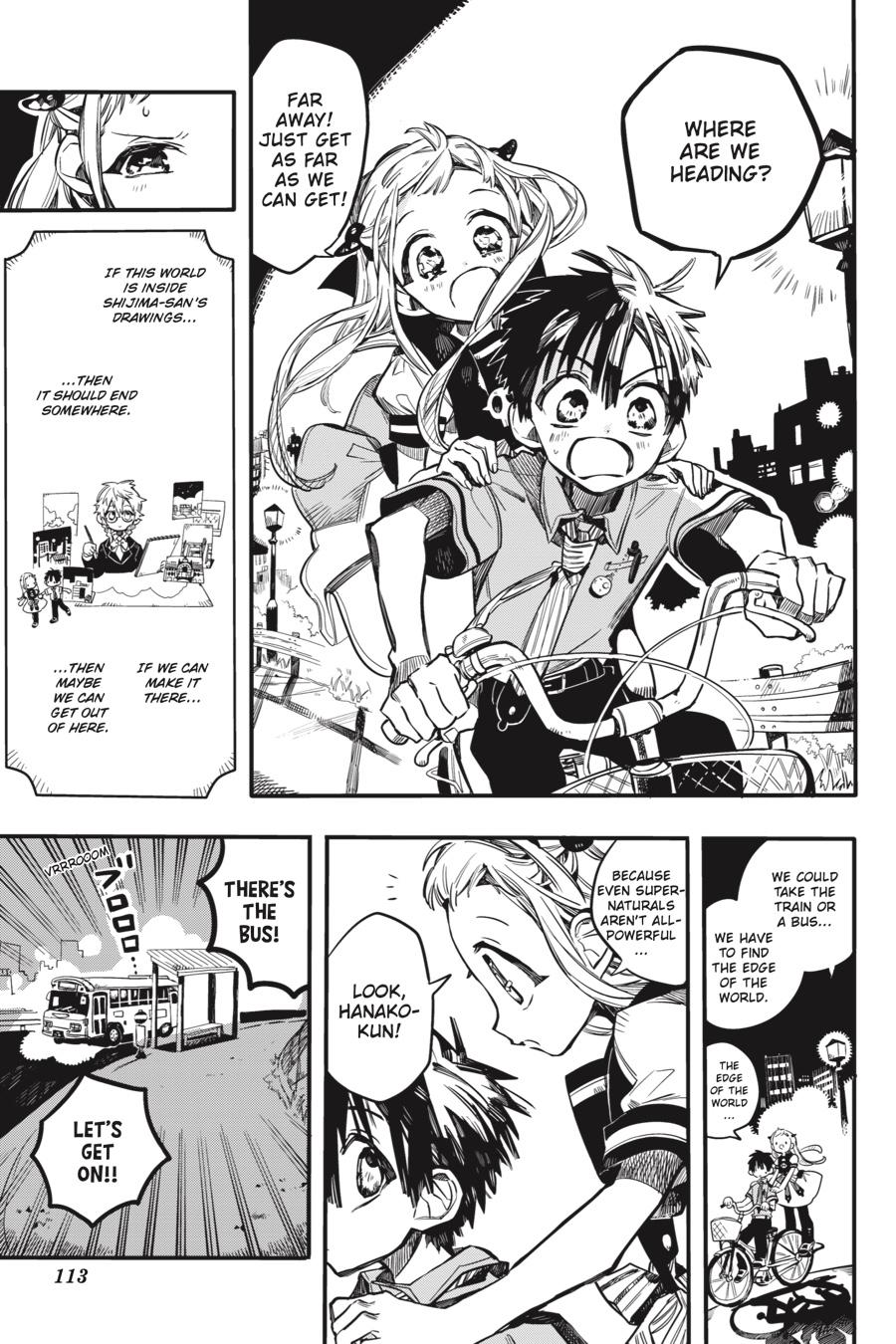 Toilet Bound Hanako Kun, Chapter 49 image 13